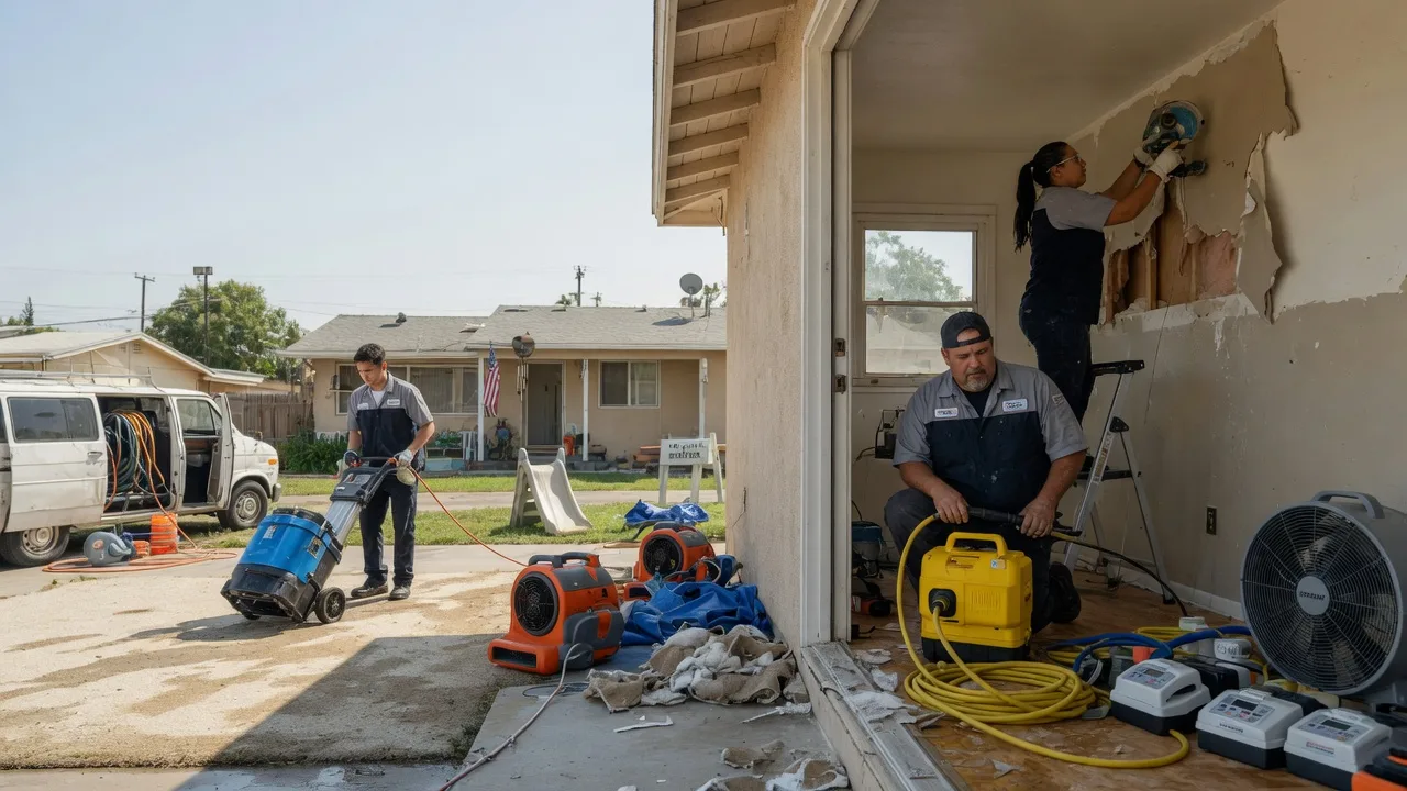 Water Damage Restoration in Franklinton, NC near me